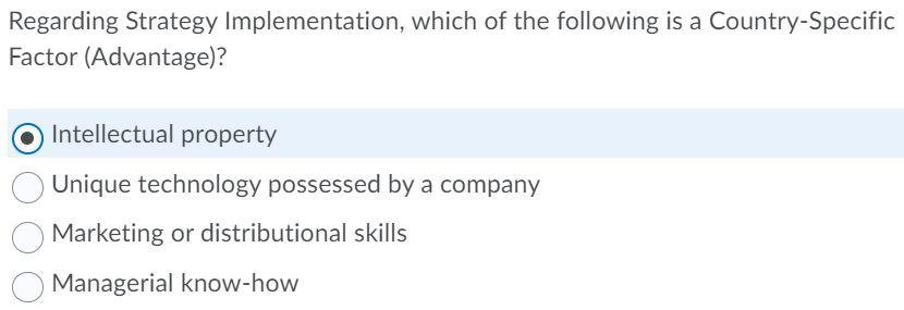 Answer ASAP please Regarding Strategy