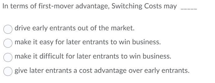 Answer ASAP please Regarding Strategy