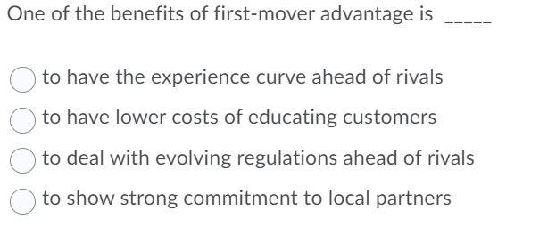 Answer ASAP please Regarding Strategy