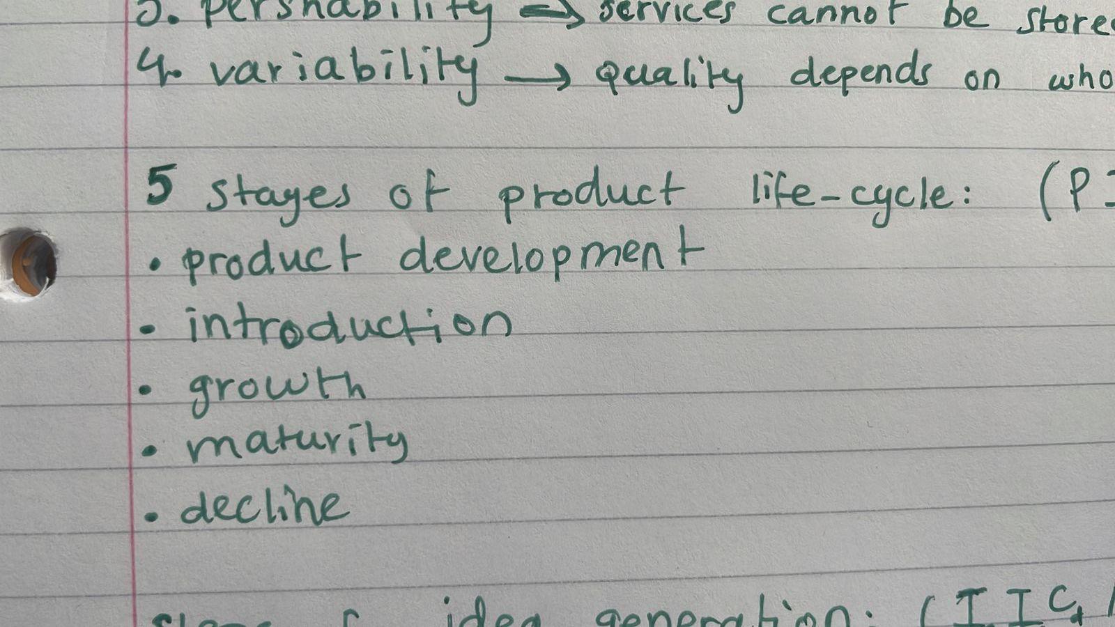 Only B and C. Thank you d. sha Services cannot be