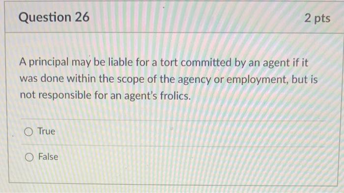 2 pts Question 9 Forcing someone to enter into a