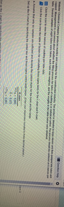 what is the x chart answers need the answer ASAP