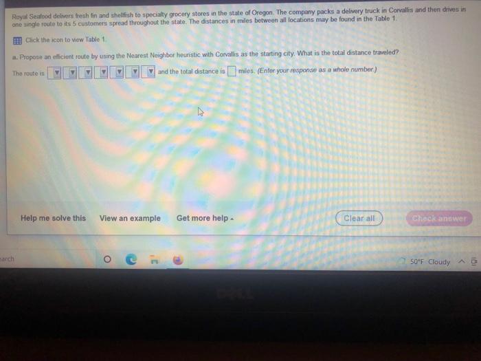 Royal Seafood delivers fresh fin and shellfish to