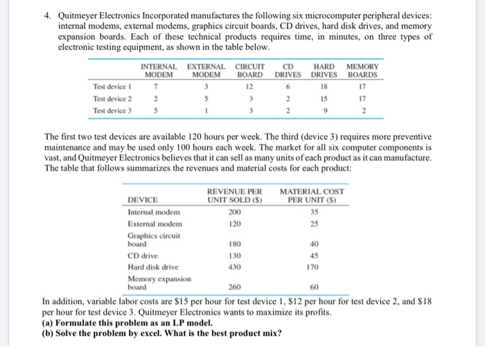 4. Quitmeyer Electronics Incorporated
