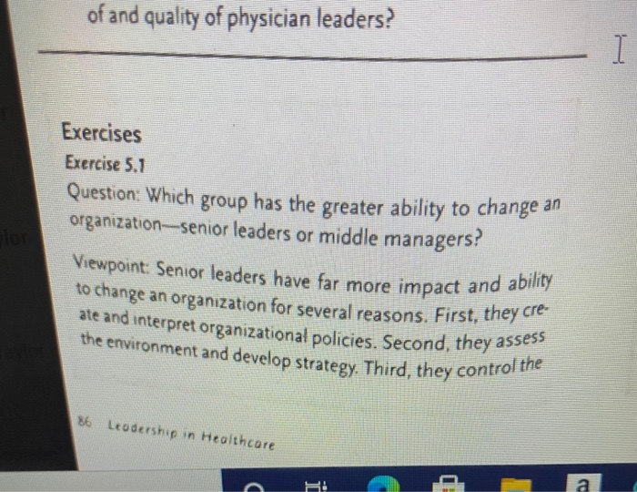 the environment and develop strategy. Third, they