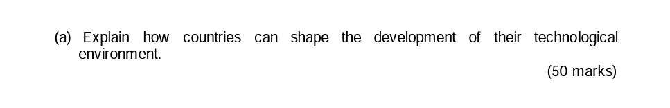 please provide complete answer (a) Explain how