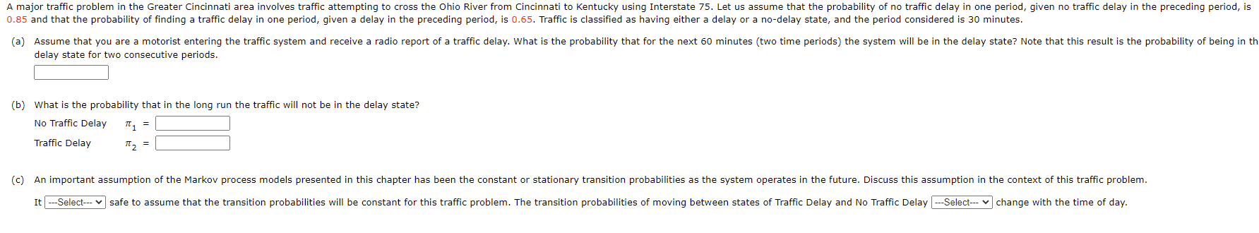 A major traffic problem in the Greater Cincinnati