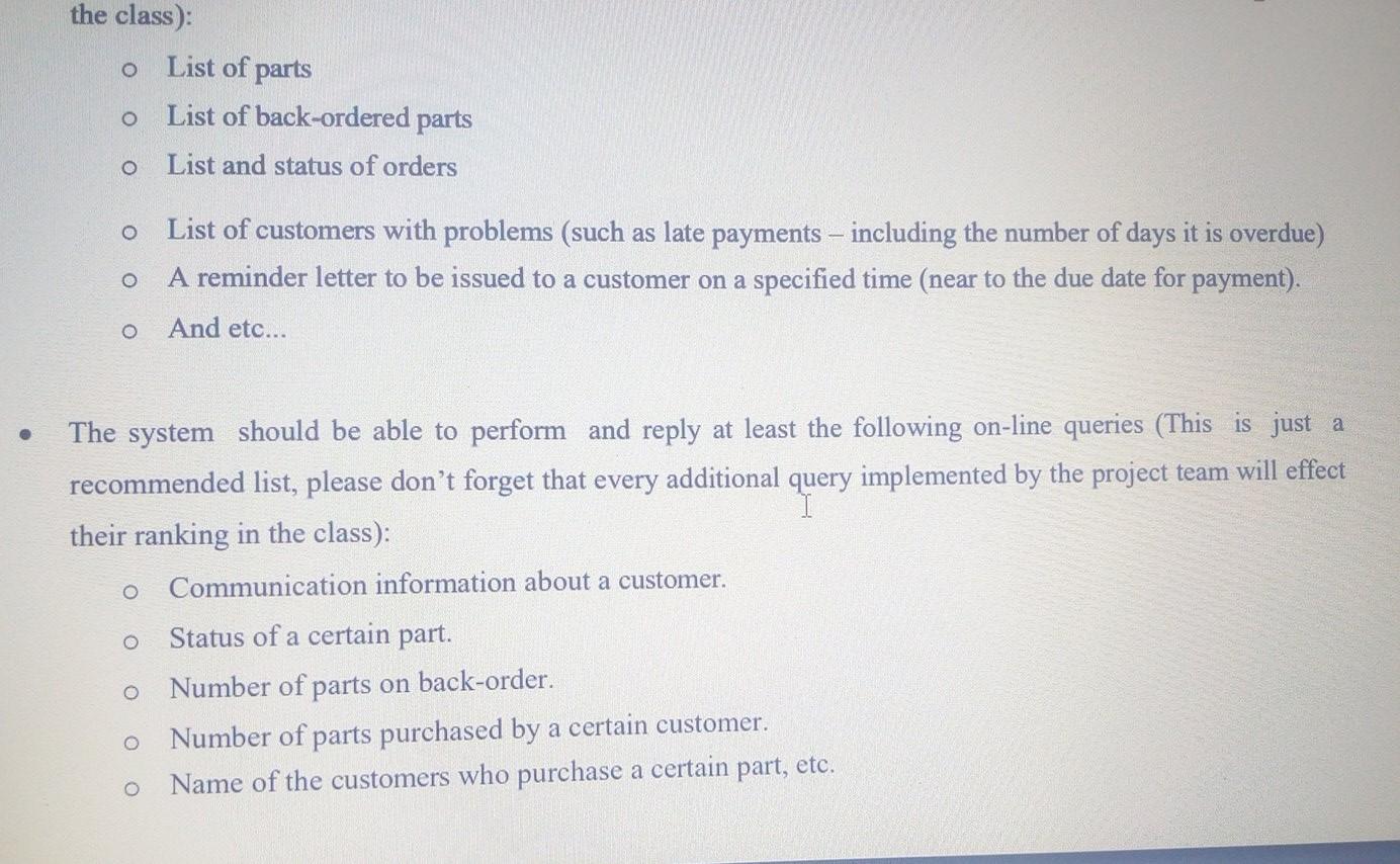 design an Ms access information system Ms Access
