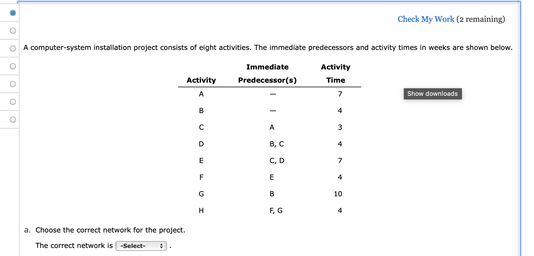 THIS IS ALL ONE QUESTION. PLEASE ANSWER plan it O