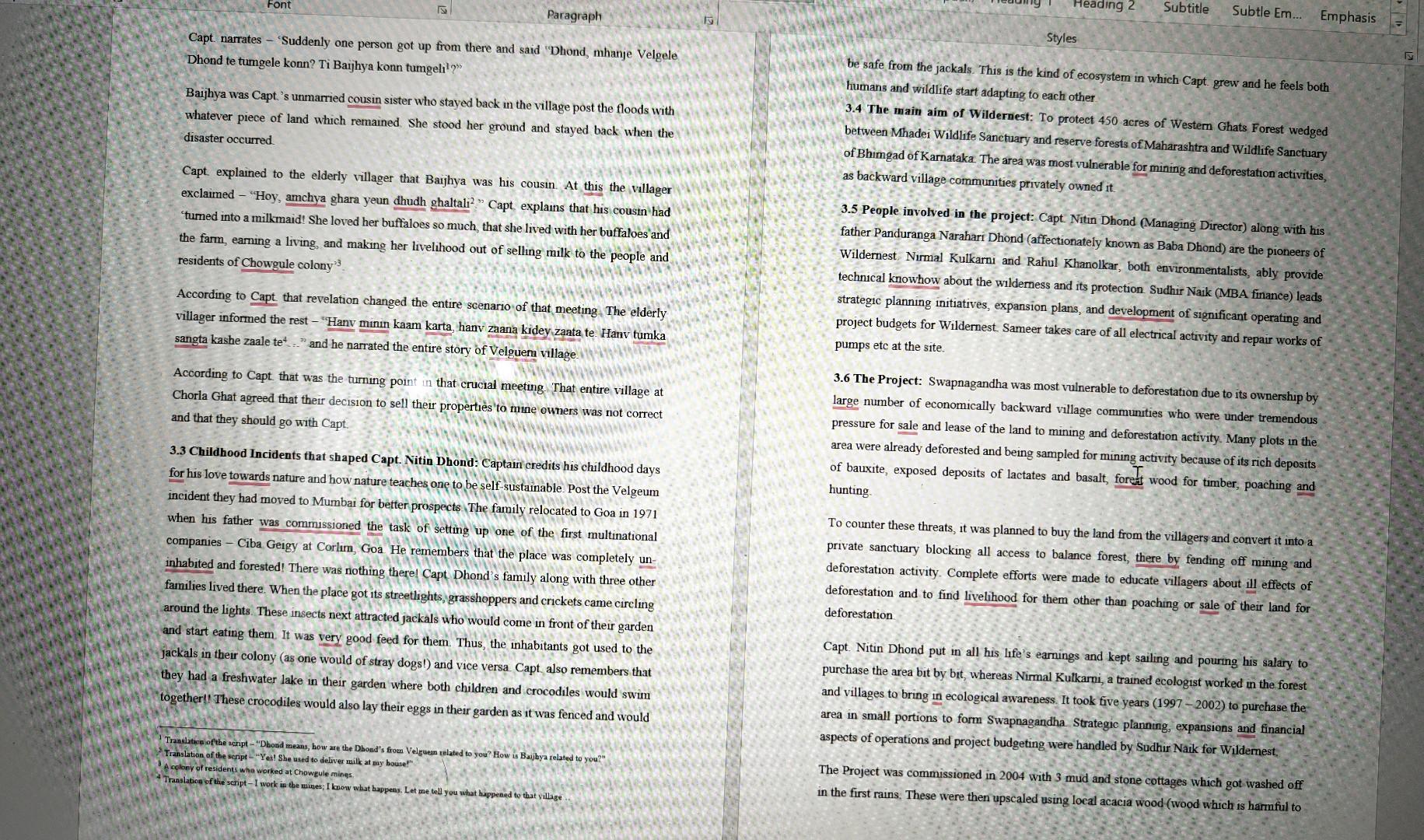 1)identify all the pertinent issues that need to