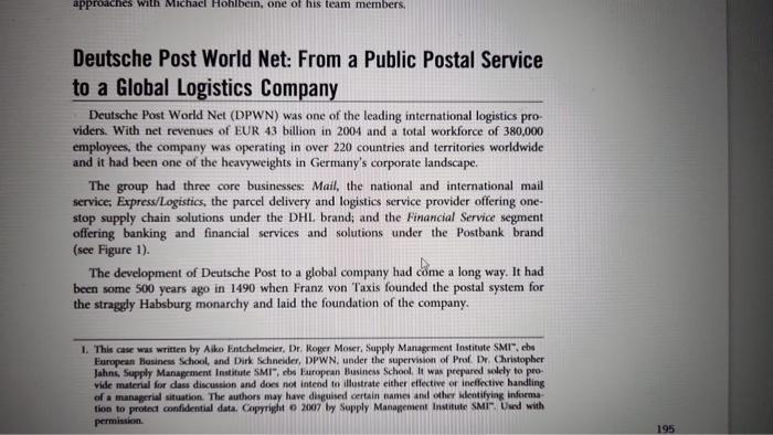 please read this case and answer questions 25