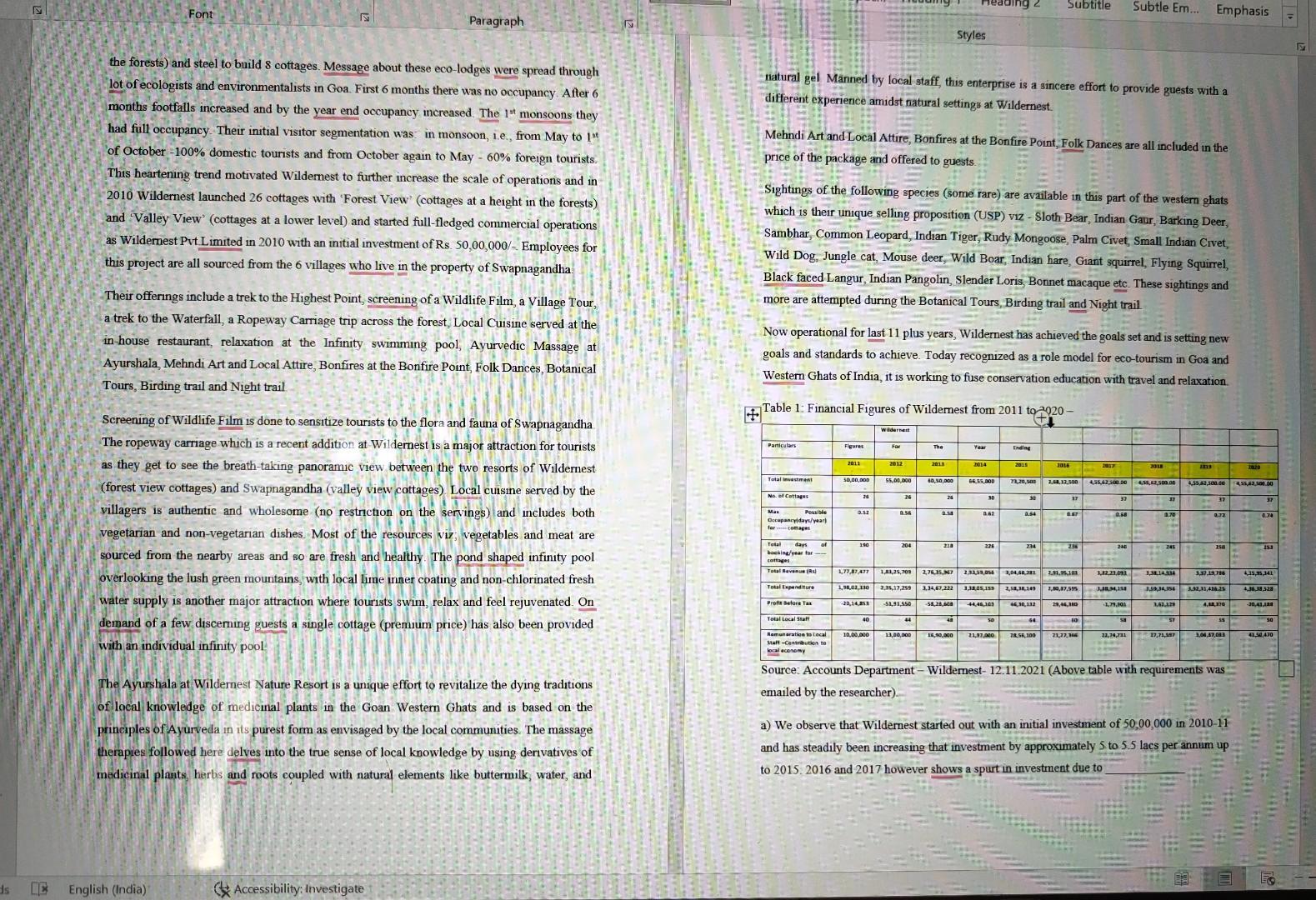 1)identify all the pertinent issues that need to