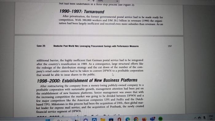 please read this case and answer questions 25