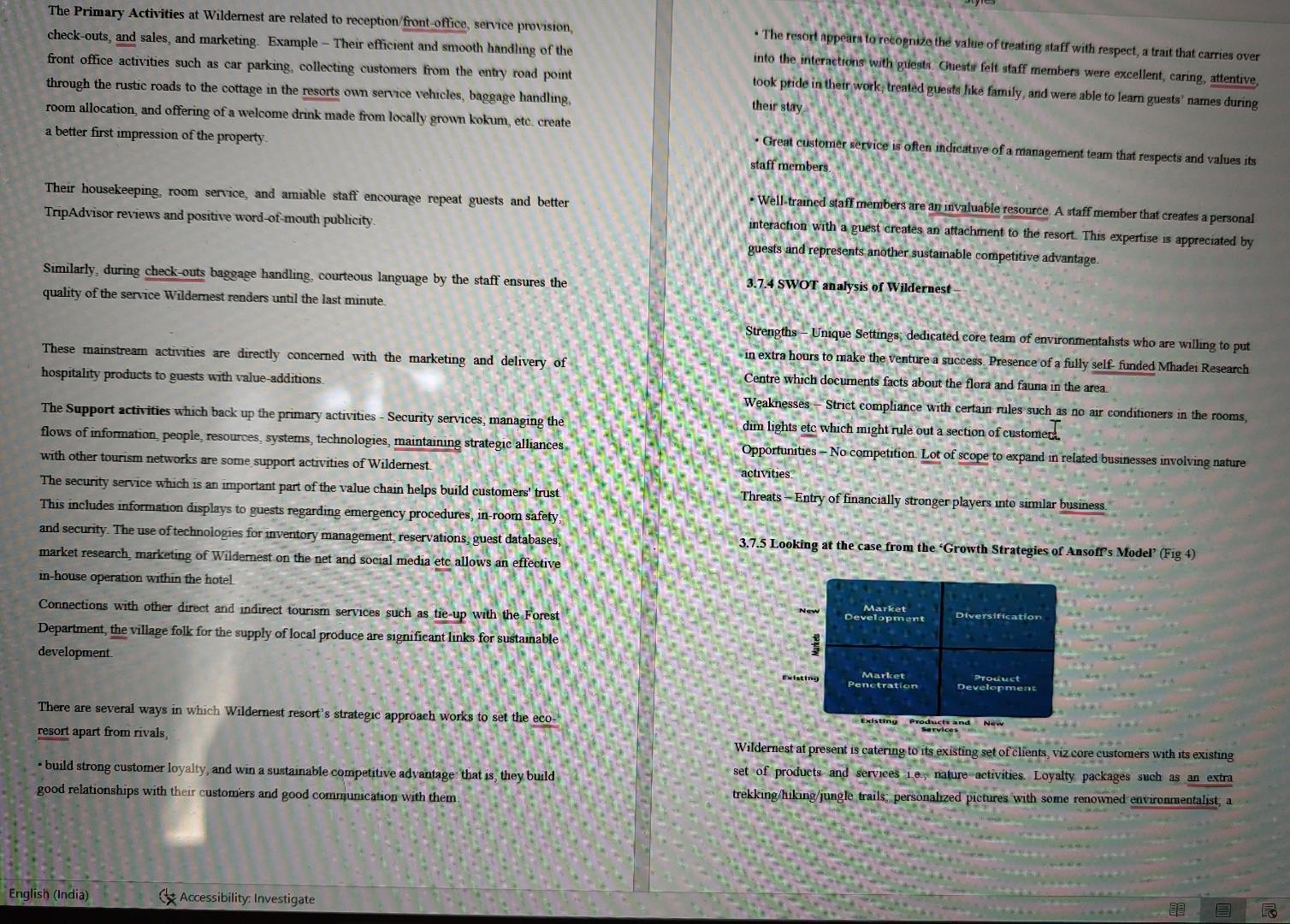 1)identify all the pertinent issues that need to