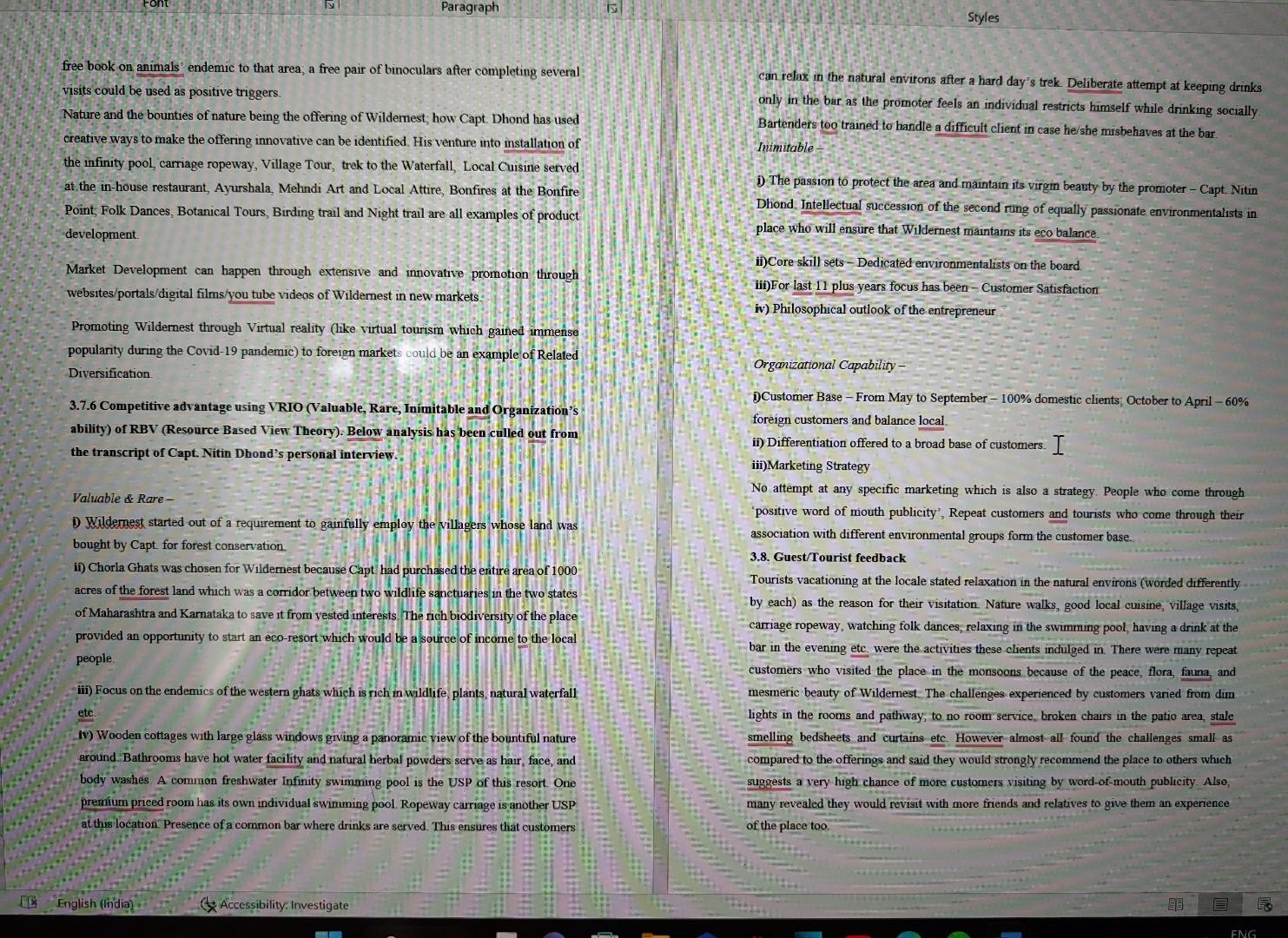 1)identify all the pertinent issues that need to