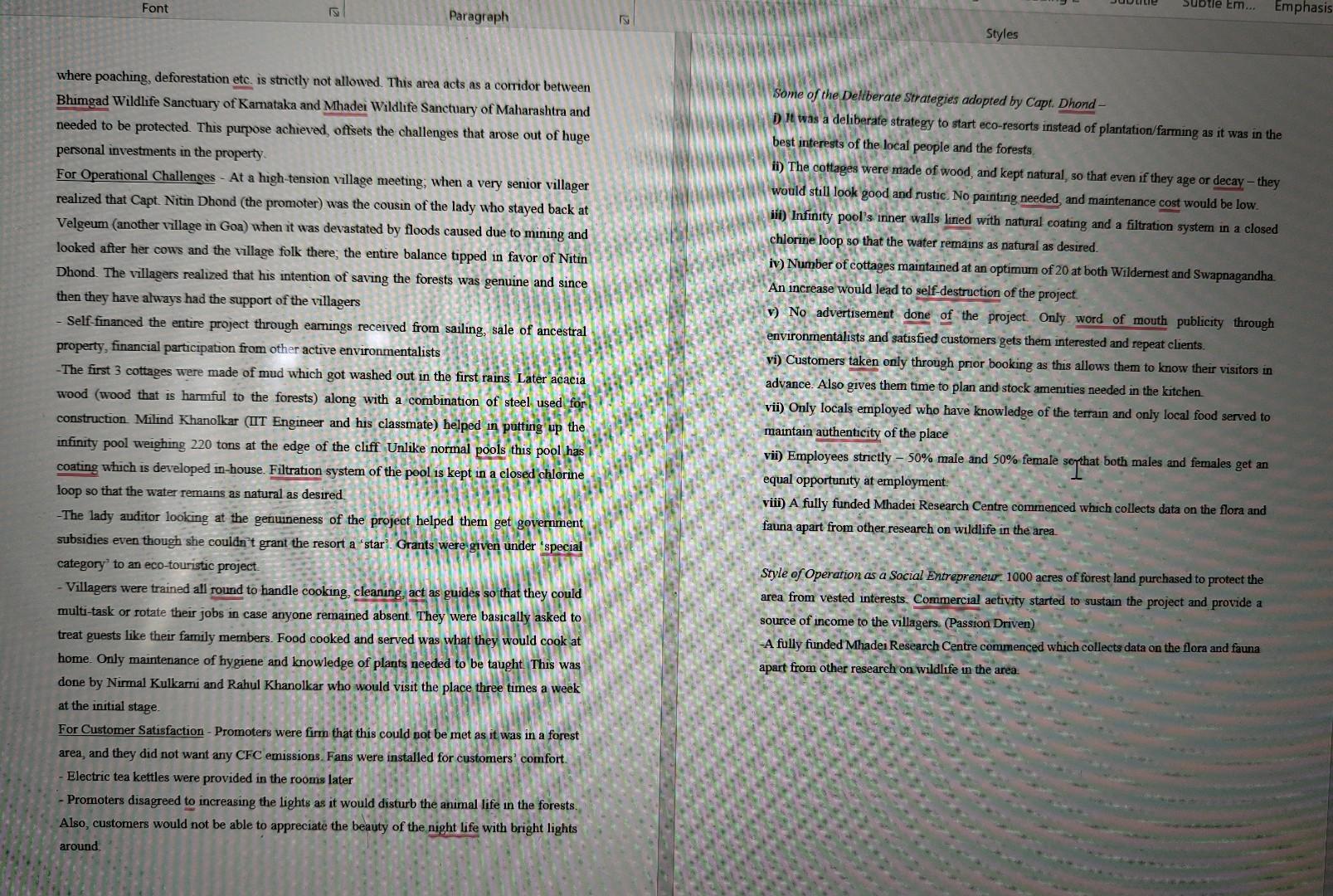 1)identify all the pertinent issues that need to