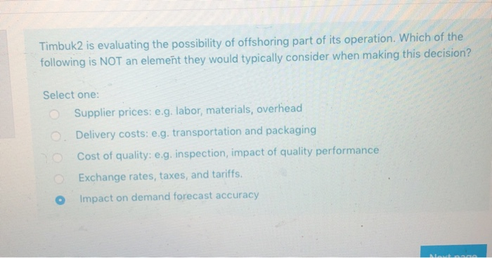 To make better global network design decisions,