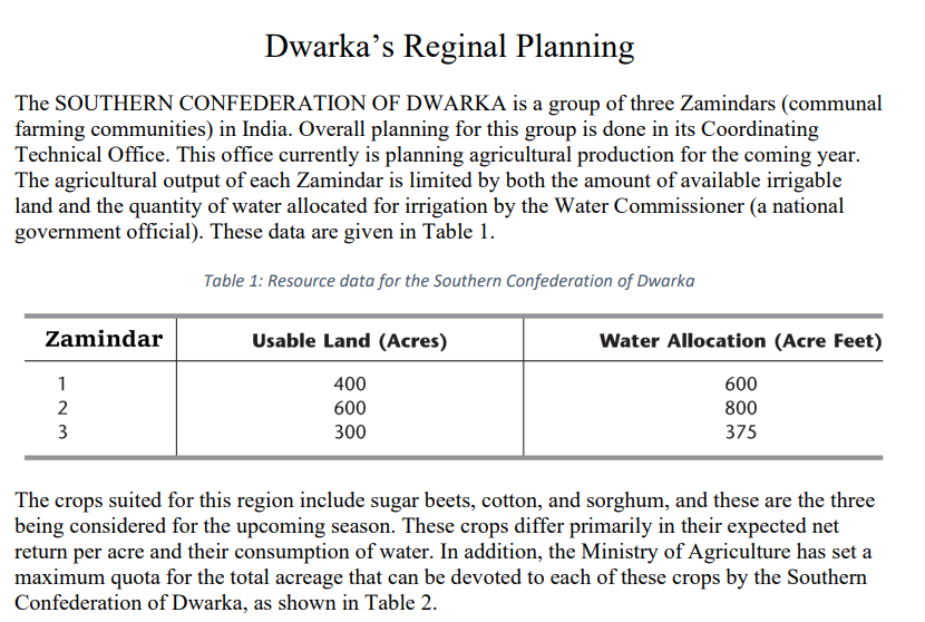 What are the key relationships in the problem?