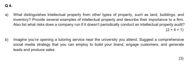 Subject: Engineering entrepreneurship