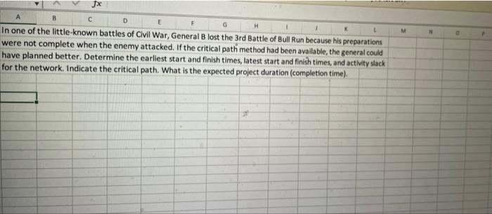 Jx C B D E G H M In one of the little-known