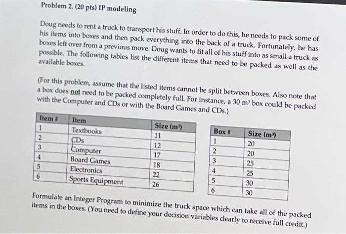 Please, solve mathematical model. Excel is not