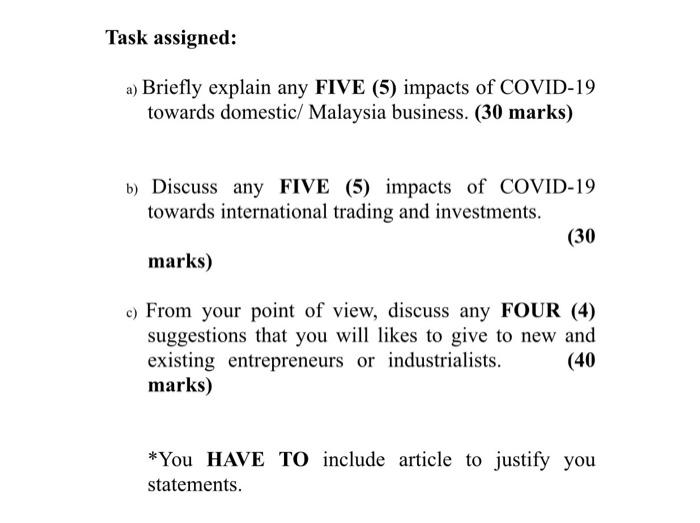 case study reports. (2000 words) Task assigned: