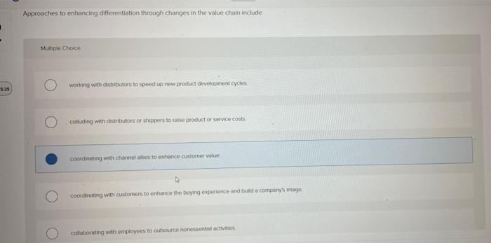 5:35 Approaches to enhancing differentiation