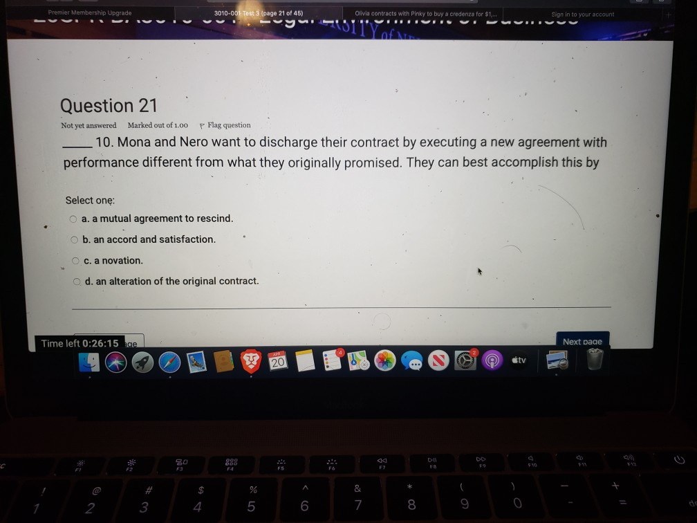 Premier Membership Upgrade 3010-00Test 3 (page 21