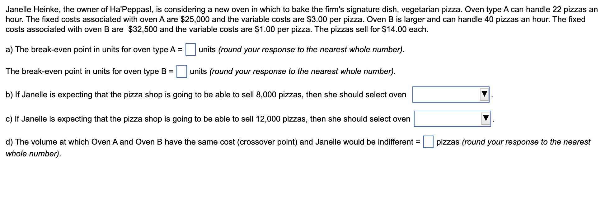 Janelle Heinke, the owner of Ha'Peppas!, is