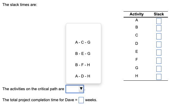 Dave Fletcher was able to determine the activity