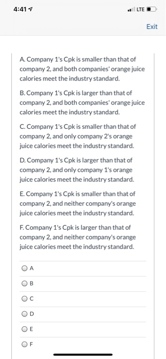 4:41 7 LTE O Exit There are two companies in LA