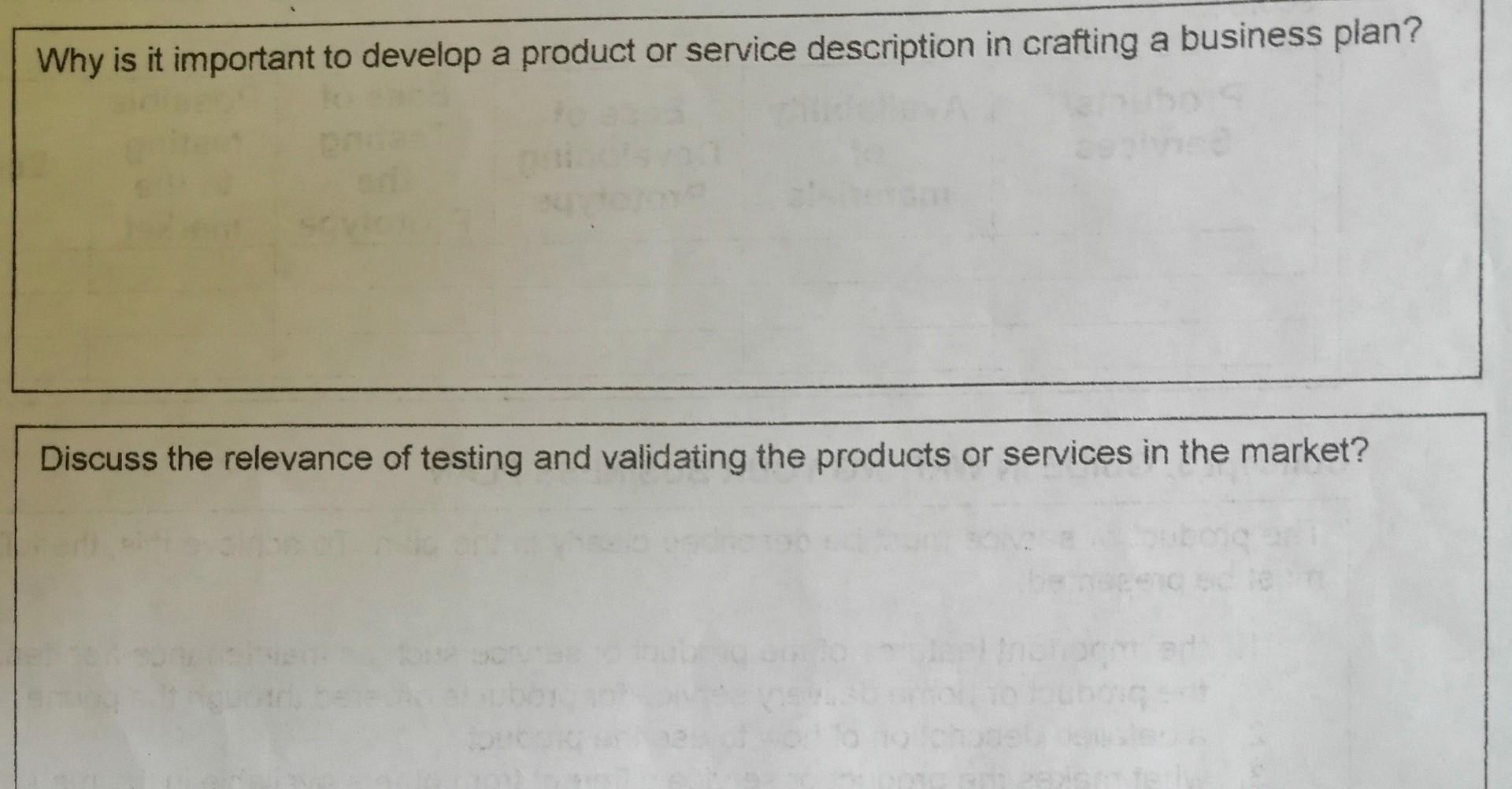 Concept 3: GUIDE IN WRITING YOUR BUSINESS PLAN