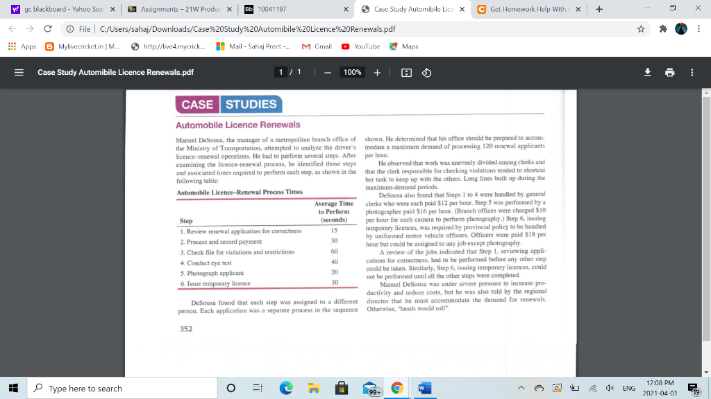 What is the maximum number of applications per