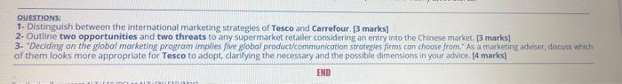 marketing In 2014 Tesco unveiled its first profit