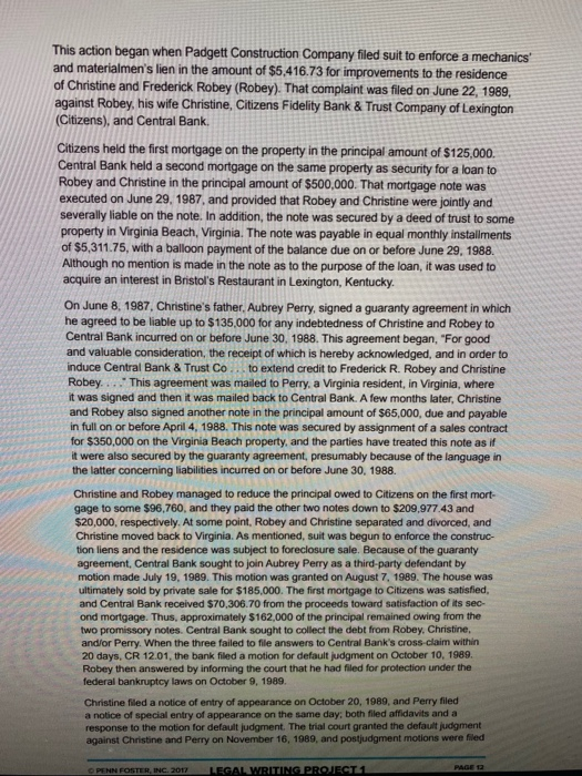 MEMO For this exercise you'll write an internal office memorandum to your