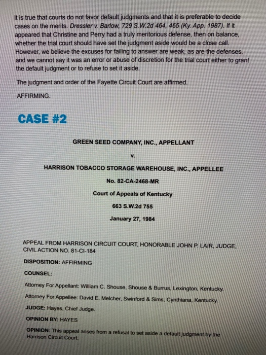 your supervising attorney as to what your research has found, not to