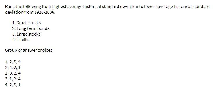 Rank the following from highest average