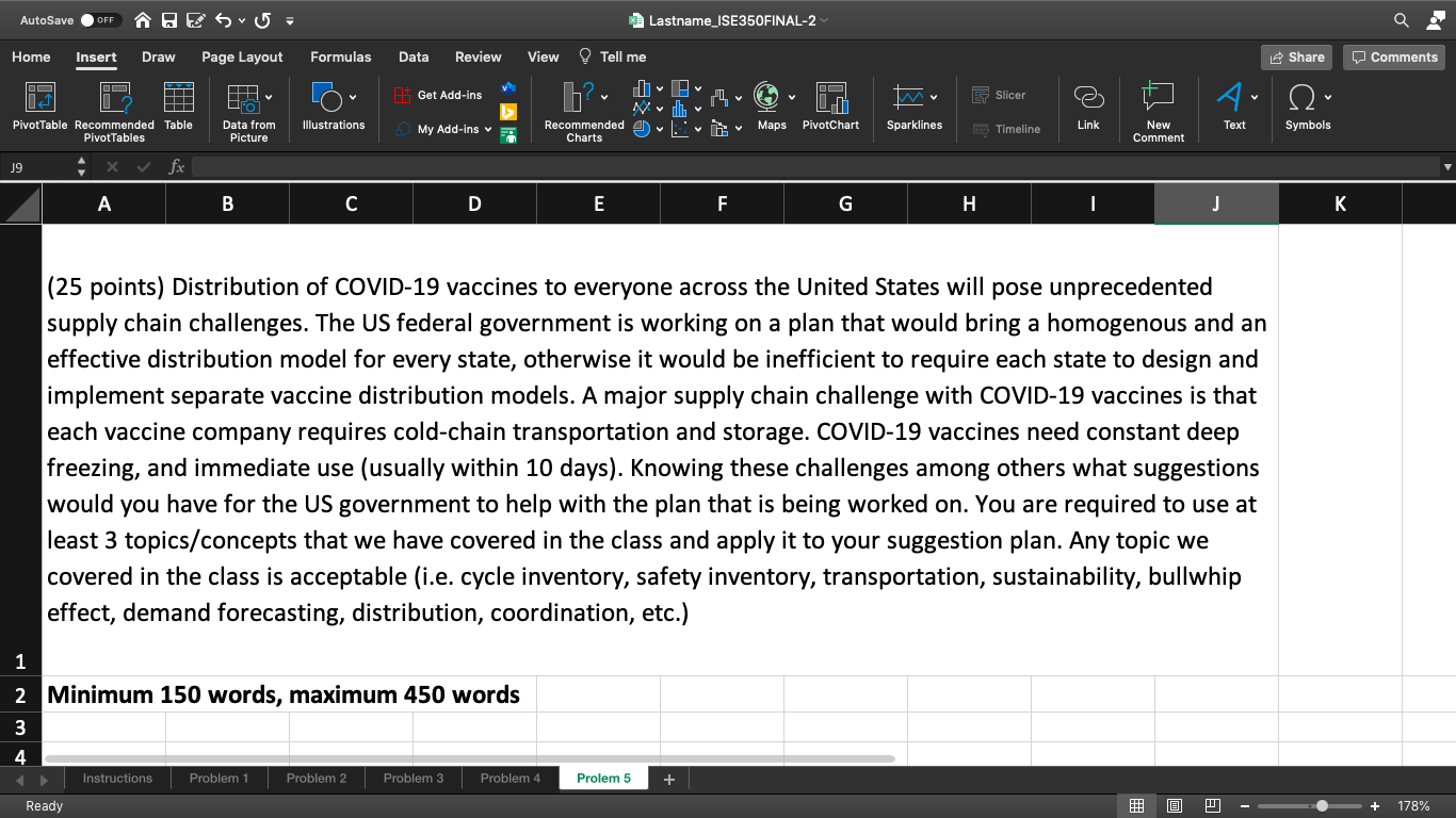 AutoSave OFF HES 5 = Lastname_ISE350FINAL-2 Home