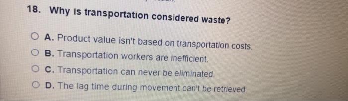 Question 17 of 20 : Select the best answer for