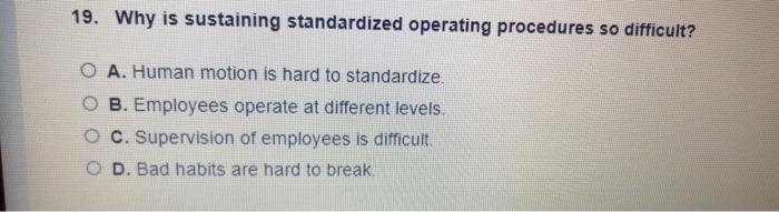 Question 17 of 20 : Select the best answer for