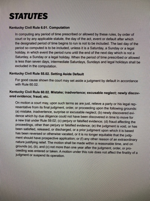 was examined by Dr. Furlow. After his appointment with Dr. Furlow, ignoring