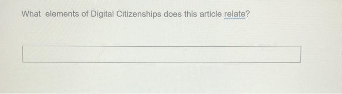 Main activity Read the article and answer the