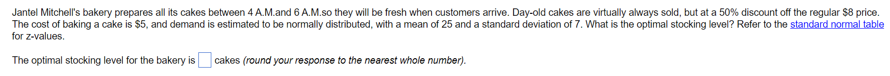 Jantel Mitchell's bakery prepares all its cakes