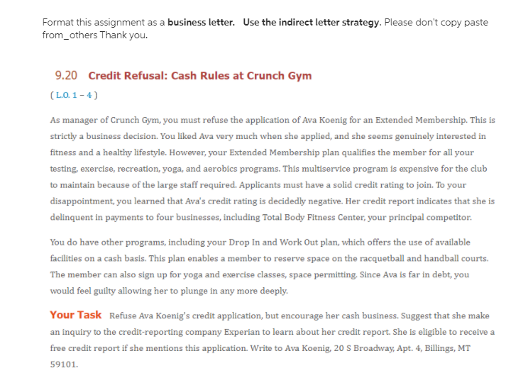 Please don't copy paste from others. This is my