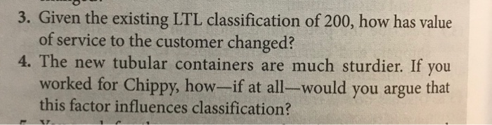 Contemporary Logistics 11 edition, Chapter 13: