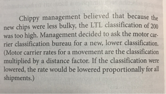 Contemporary Logistics 11 edition, Chapter 13: