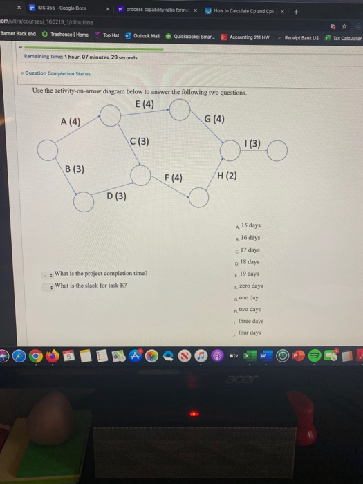 X D S 355 - Google Docs X W process capability