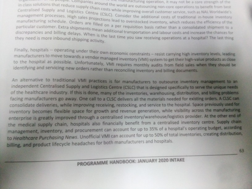 please help with the case study Question 1