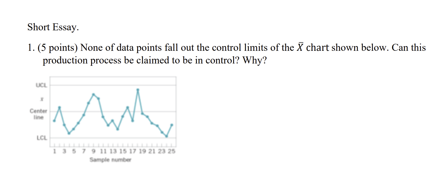 make correct please 1. (5 points) None of data