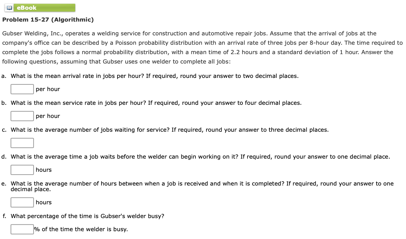 Please be descriptive and show all work